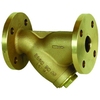 Y-filter Type: 1017 Bronze CC491K (RG5) 0.25mm PN16 Flange DN20